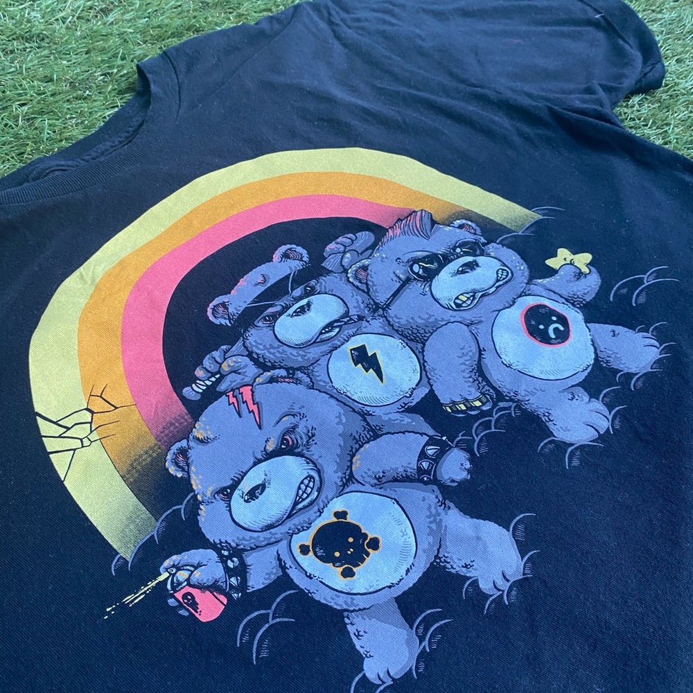 Don’t Care Bears t-shirt from Threadless